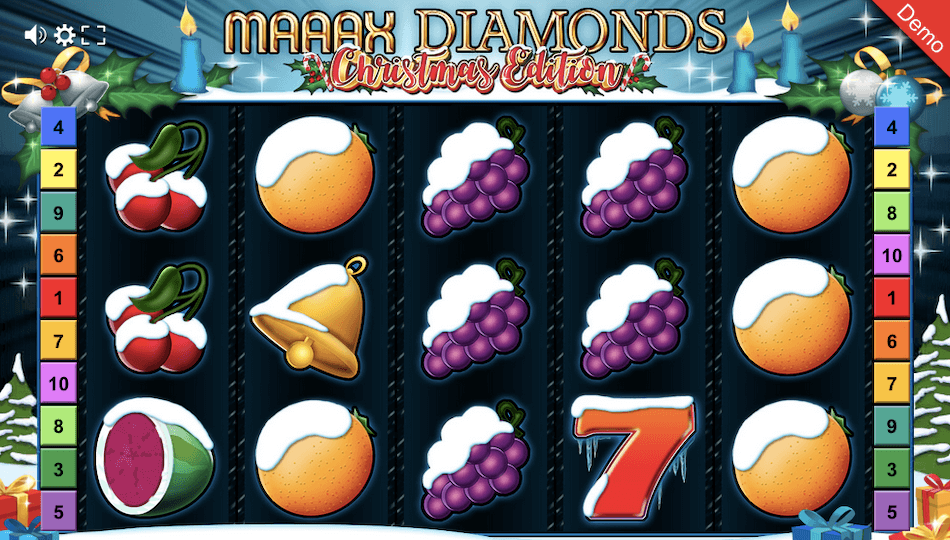 Maaax Diamonds Christmas