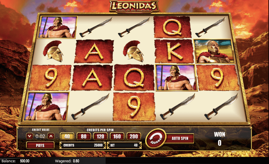 Leonidas: King of Spartans