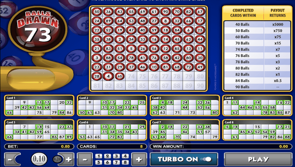 Ballistic Bingo