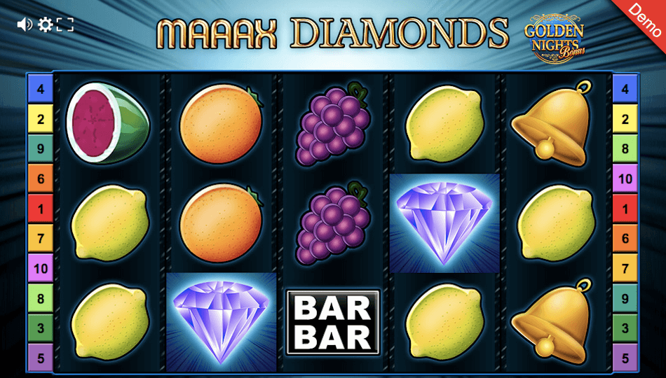 Maaax Diamonds Golden Nights