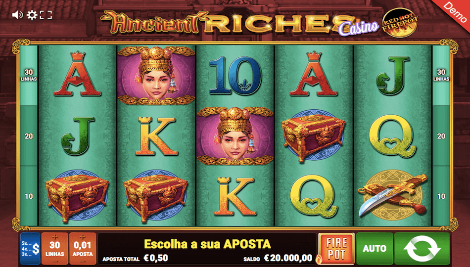Ancient Riches Casino RHFP