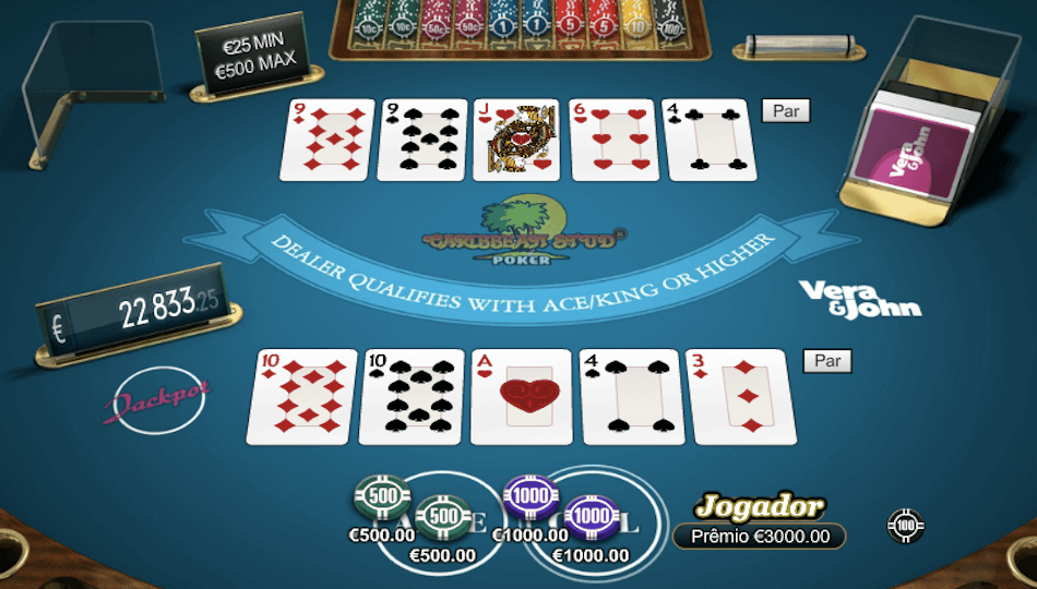 Caribbean Poker Pro High Limit