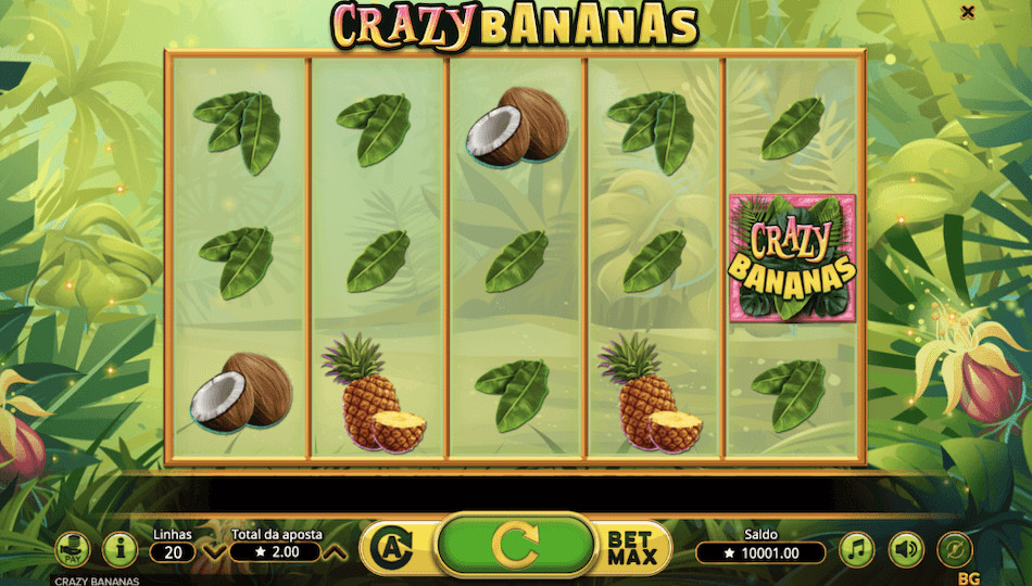 Crazy Bananas