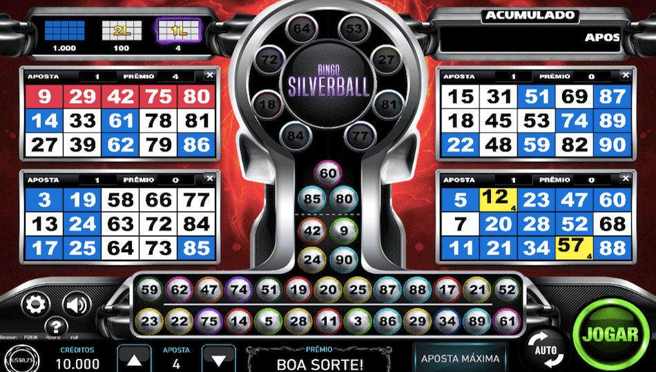 Bingo Silverball
