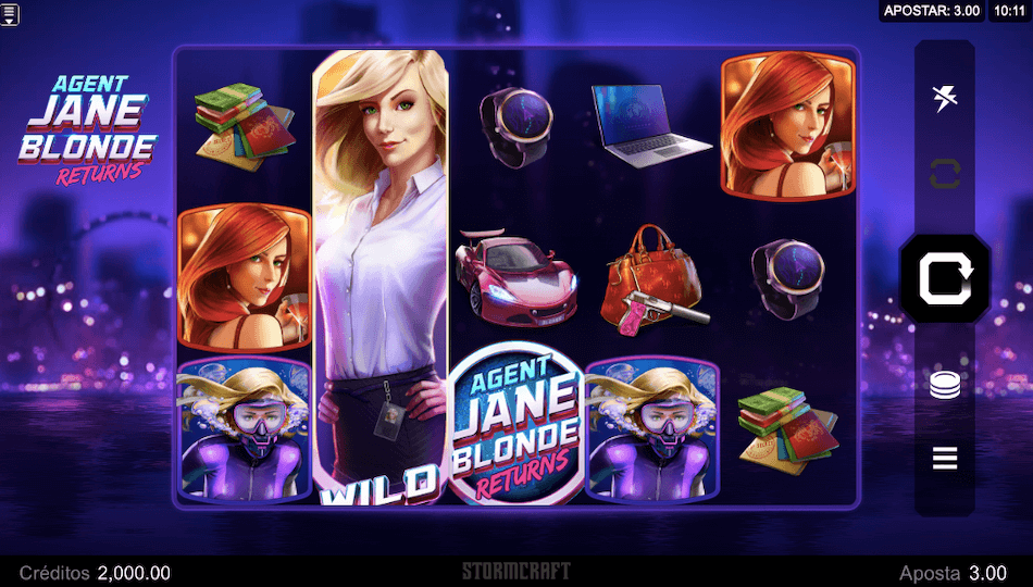 Agent Jane Blond returns