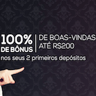 Betmotion Boas-Vindas 100%