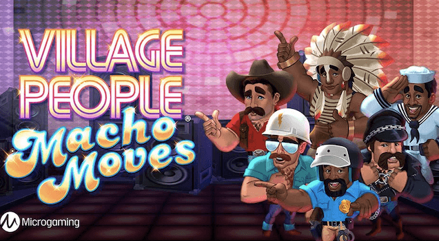 Conheça a Slot Village People Macho Moves