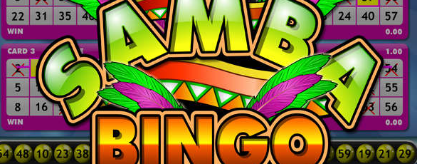 Vídeo bingo no ritmo de samba!