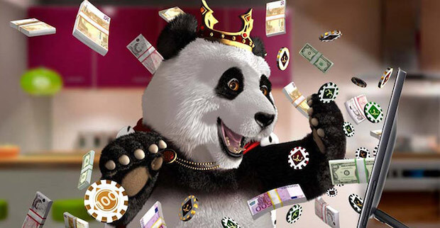 Conheça as caça níqueis do Royal Panda com R$450 grátis