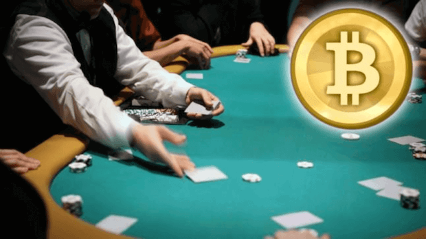 Bitcoins e jogos de caça níqueis