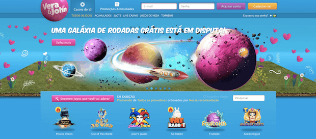 Melhores casinos online no Brasil
