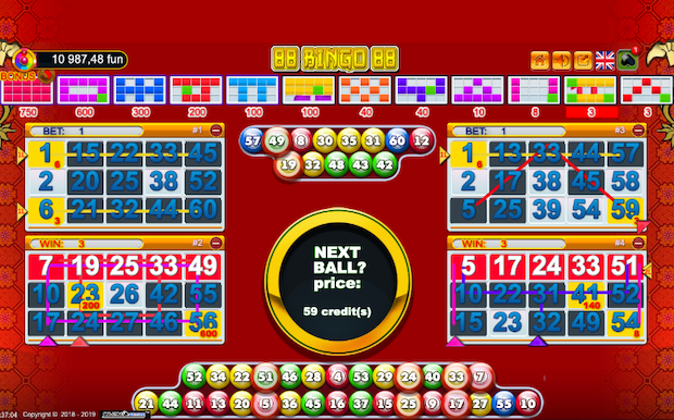 Jogos de bingo variados e os melhores beneficios
