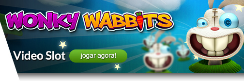 Wonky Wabbits slot com giros grátis