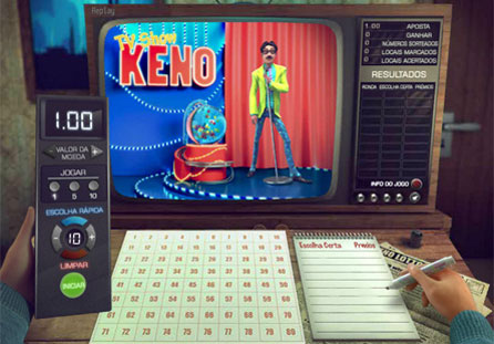 Vídeo bingo gratuito e uma bela opção para ganhar R$ 400 no bingo Keno!