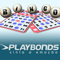 Até o final deste domingo são 12 prêmios por cartela nos jogos de bingo do Playbonds!