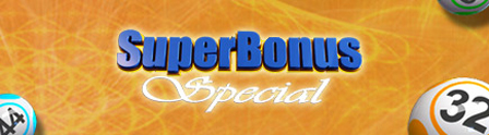 No vídeo bingo Super Bônus Especial tudo é possível!