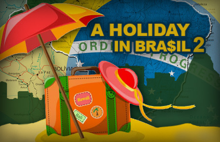 Um jogo especial, uma máquina sensacional! Holiday in Brasil até domingo com bônus para seguir a diversão no Playbonds!