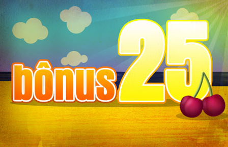 Até o dia 29 de abril um bônus de 25% e vídeo bingo gratuito no Playbonds!