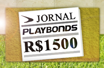 Olha o jornal do Playbonds chegando nas bancas! Nóticia de última hora, tem 50% de bonificação nos três depósitos deste domingo!