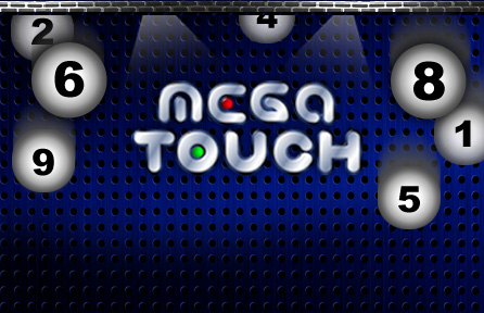 Mega Touch com R$ 400 em bônus por aposta! Mas antes todo o vídeo bingo gratuito que quiser!