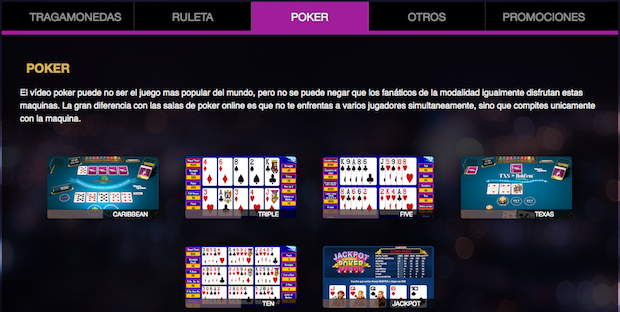 Slots contra Video Poker