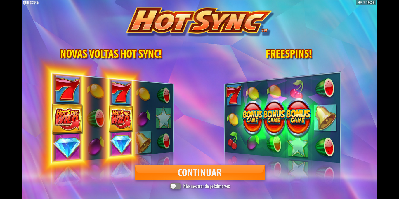 Hot Sync