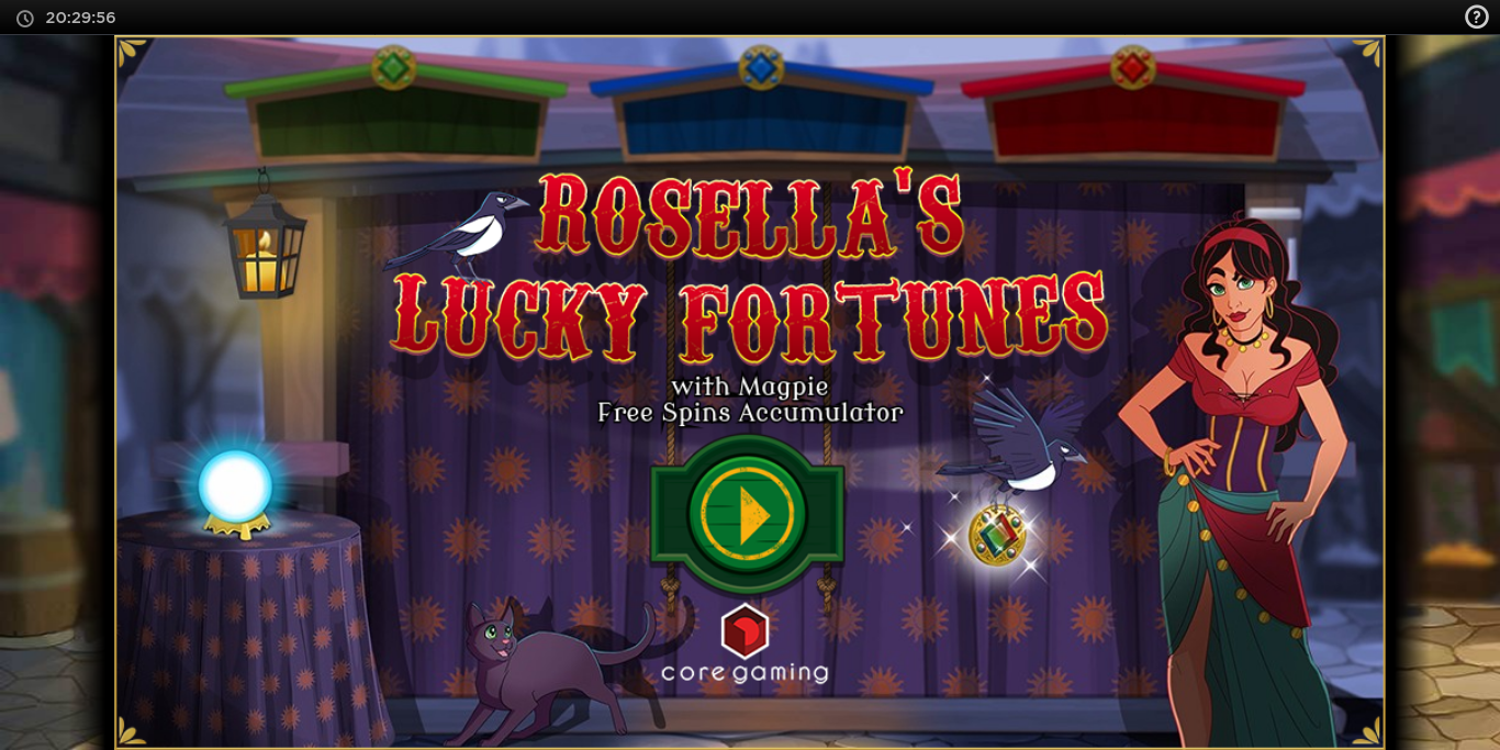 Rosellas Lucky Fortune