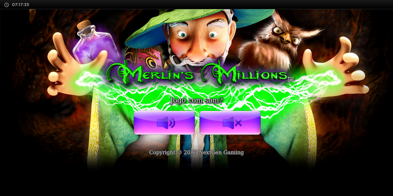 Merlin's Millions Superbet HD