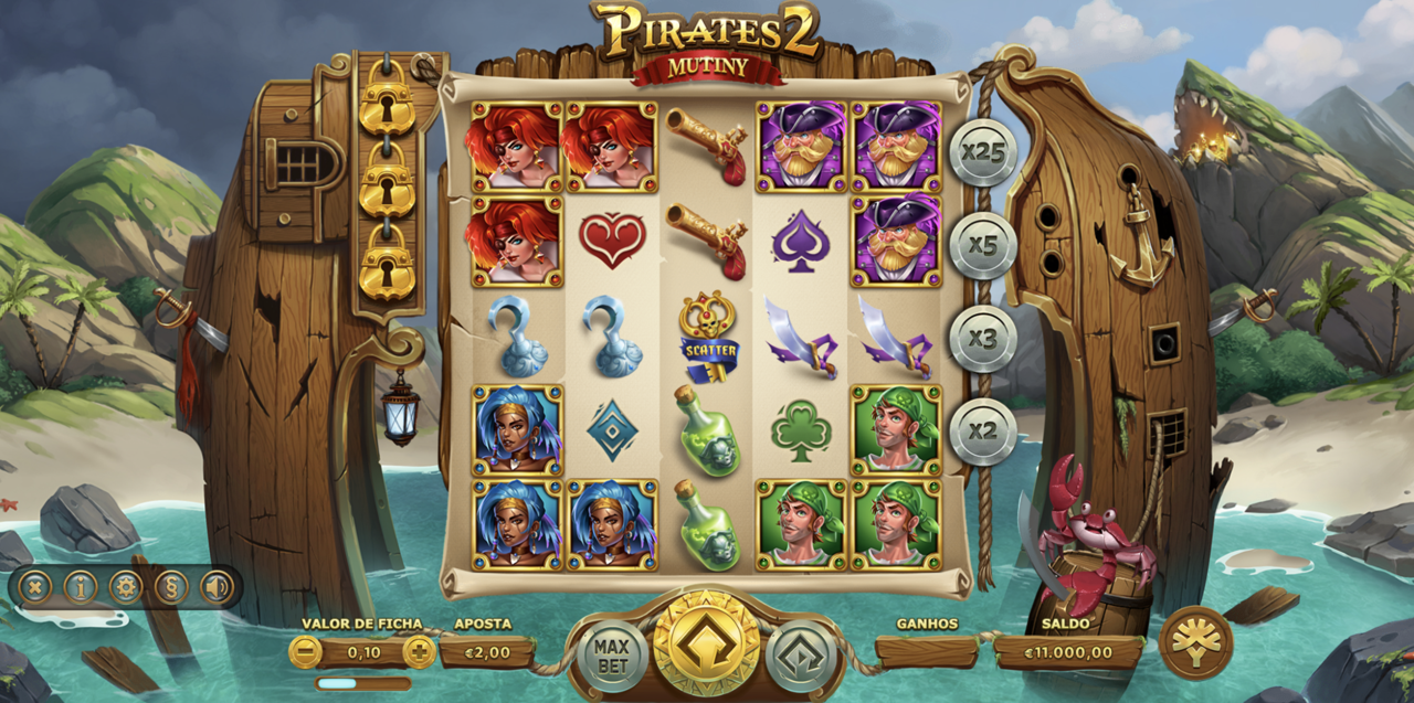 Pirates Mutiny 2