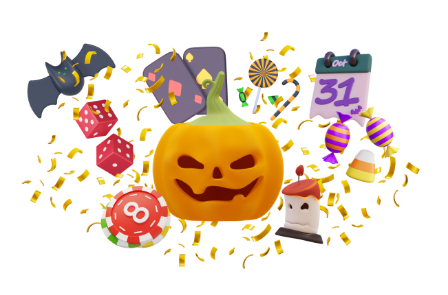 Viva o terror com nossos jogos temáticos de Halloween!