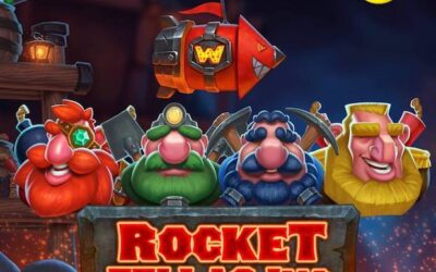 Caça Níqueis Rocket Fellas Inc, lançamento Thunderkick