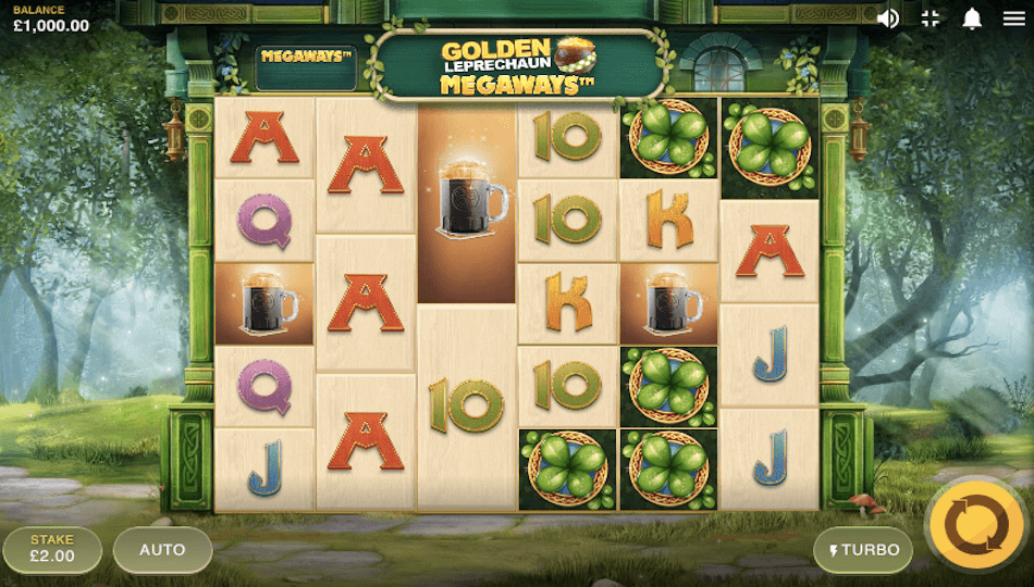 Golden Leprechaun Megaways