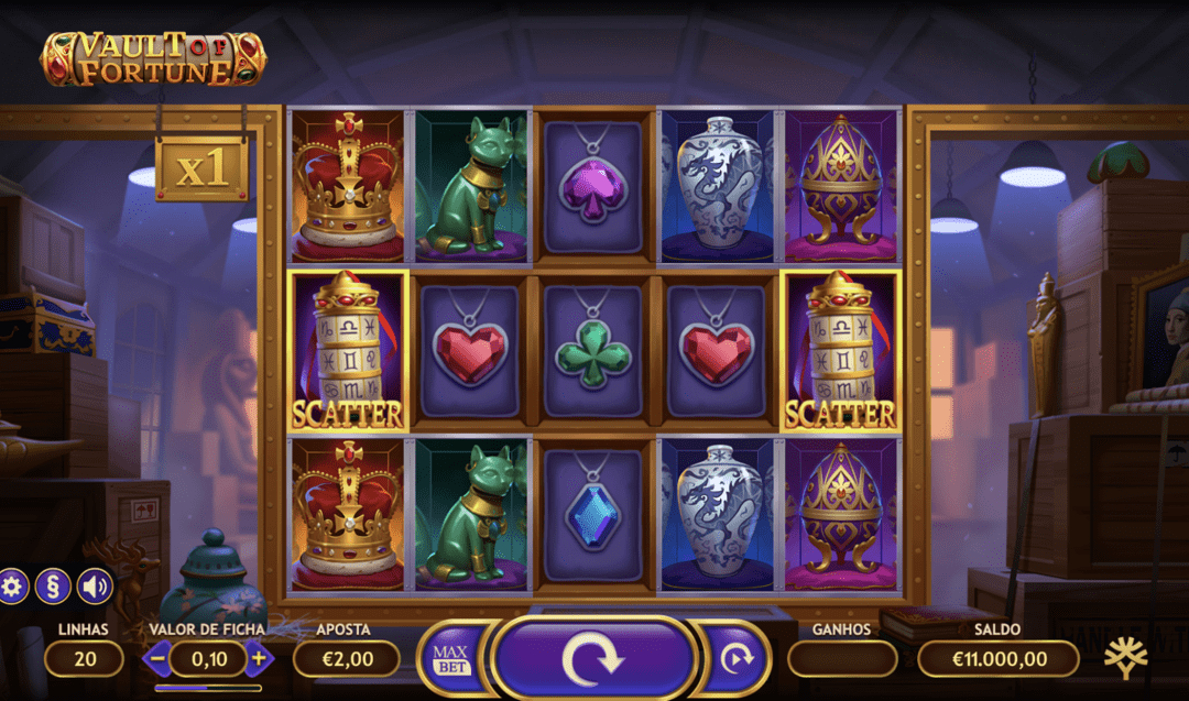 Vault of Fortune