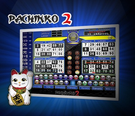 Jogar vídeo bingo online