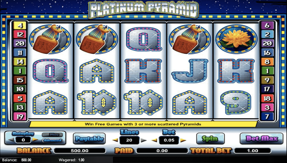 Platinum Pyramid