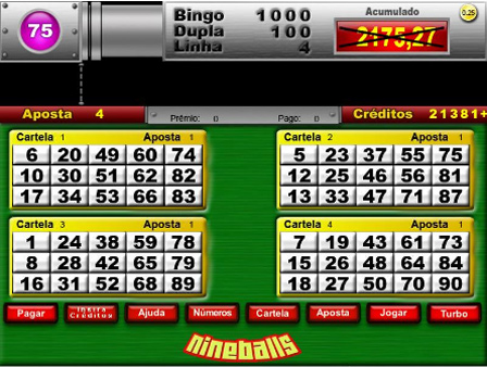 Todos os vídeo bingos tem uma preferência. E o melhor jogo de vídeo bingo pode ser nine balls!