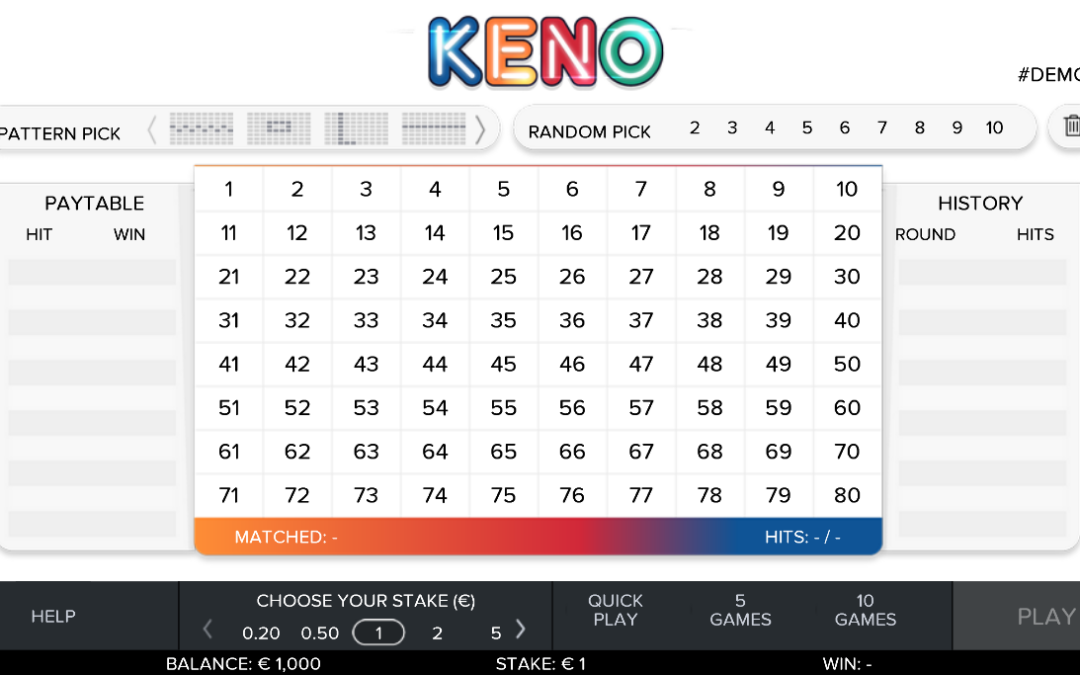 Keno 80